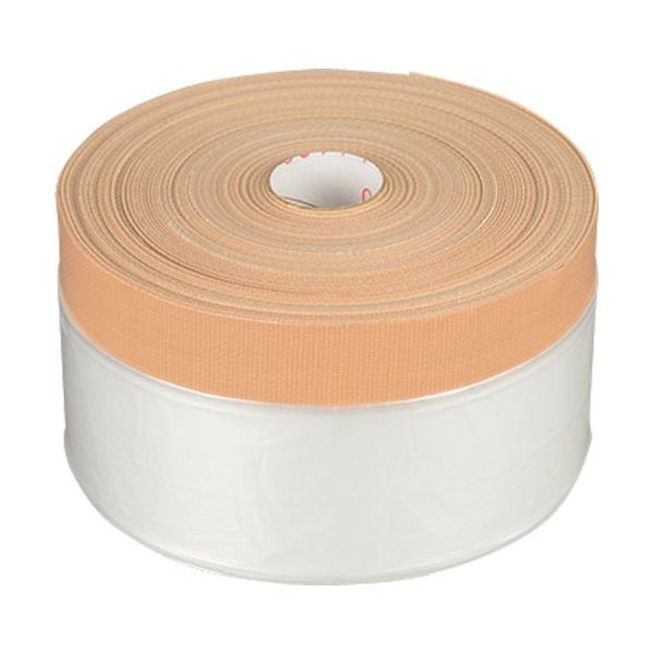 大塚刷毛製造 大塚 コロナマスカー ミニタイプ逆巻 茶布 17 1100 25 (60) 2008271100 1セット(60巻)（直送品）