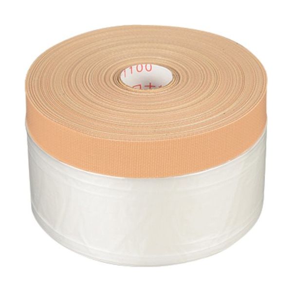 大塚刷毛製造 大塚 コロナマスカー ミニタイプ 茶布 17 750 25 (60) 2008310750 1セット(60巻)（直送品）