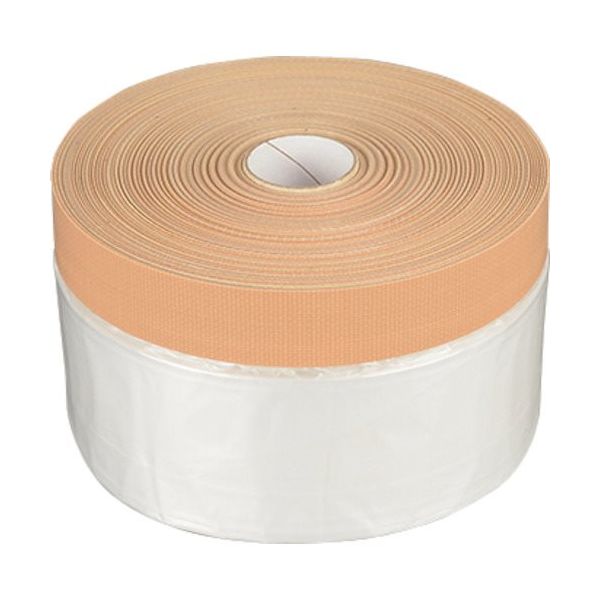 大塚刷毛製造 大塚 コロナマスカー ミニタイプ 茶布 17 1000 25 (60) 2008311000 1セット(60巻)（直送品）