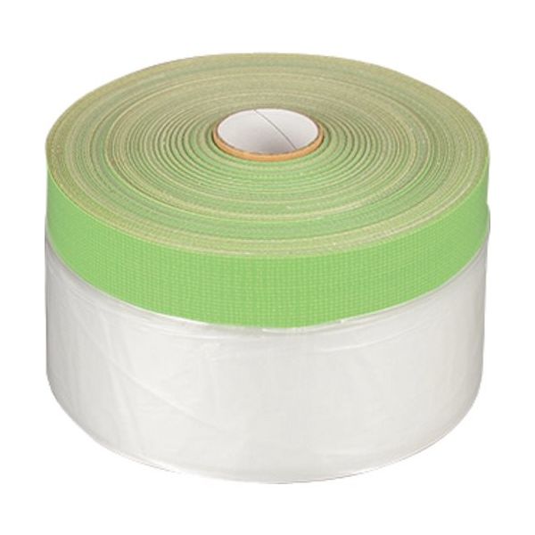 大塚刷毛製造 大塚 コロナマスカー ミニタイプ 逆巻 グリーン布 17 550 25 (60) 2008330550 1セット(60巻)（直送品）