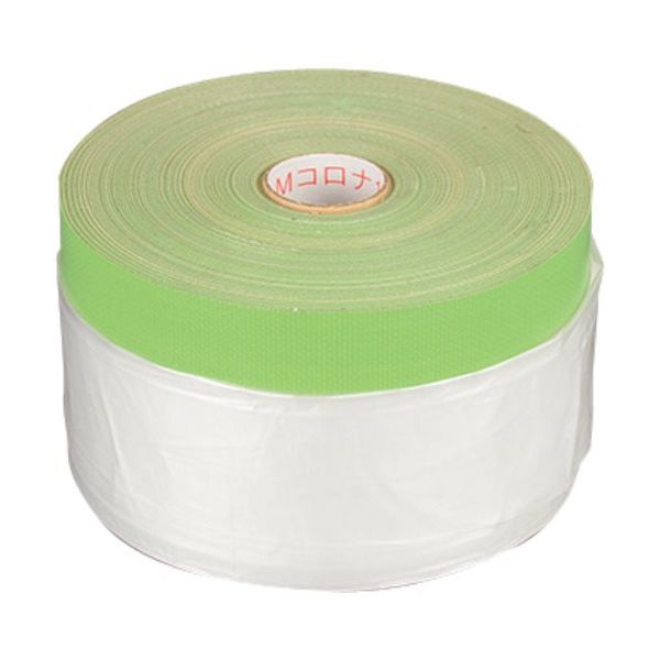 大塚刷毛製造 大塚 コロナマスカー ミニタイプ 逆巻 グリーン布 17 1100 25 (60) 2008331100 1セット(60巻)（直送品）