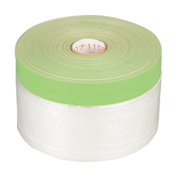 大塚刷毛製造 大塚 コロナマスカー ミニタイプ グリーン布 17 1100 25 (60) 2008361100 1セット(60巻)（直送品）