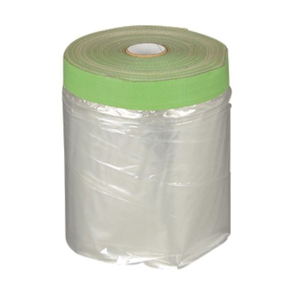 大塚刷毛製造 大塚 透明マスカー グリーン布 17 550S 25(5PX12) 2041160550 1セット(60巻) 383-6875（直送品）