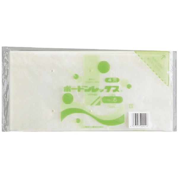 福助工業 福助 ボードンレックス#25NO.5 4穴 100枚入 0450545 1セット(6000枚:100枚×60袋) 432-6678（直送品）