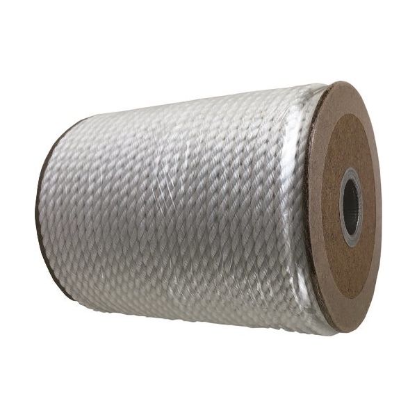 ユタカメイク ポリエステルロープ ドラム巻 6mm×70m RS-N10 1セット(70m) 474-4363（直送品）