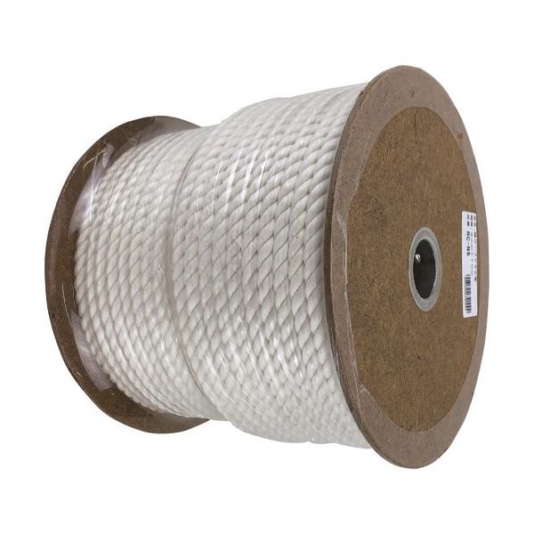 ユタカメイク 綿ロープ ドラム巻 9mm×70m RC-N5 1セット(70m) 474-4343（直送品）