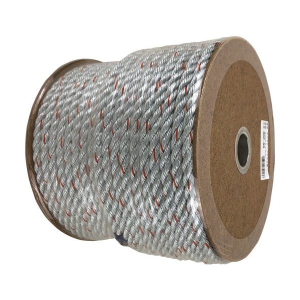 ユタカメイク ダイヤロープ ドラム巻 9mm×70m RDP-N5 1セット(70m) 474-4388（直送品）