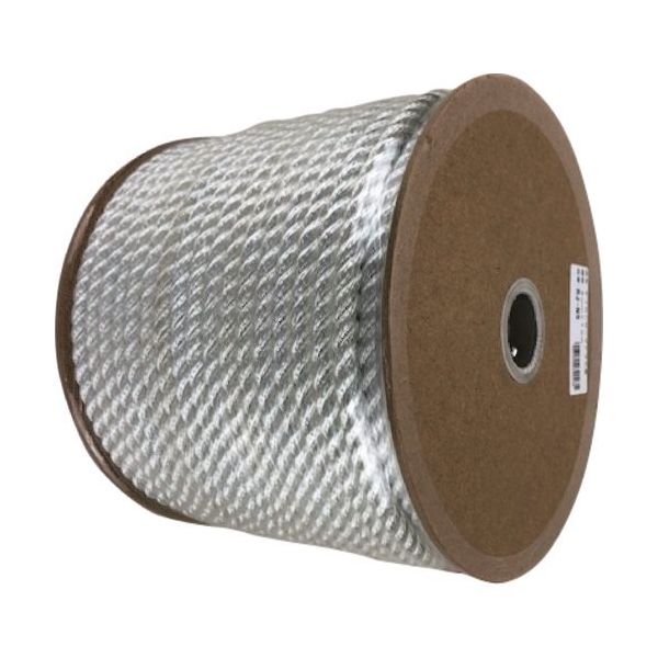 ユタカメイク ナイロンロープ ドラム巻 9mm×70m RJ-N5 1セット(70m) 474-4316（直送品）