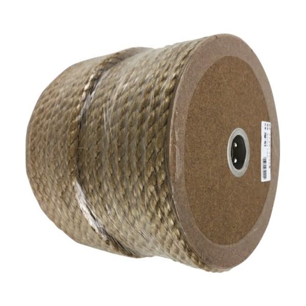 ユタカメイク マニラロープ ドラム巻 9mm×70m RM-N5 1セット(70m) 474-4312（直送品）