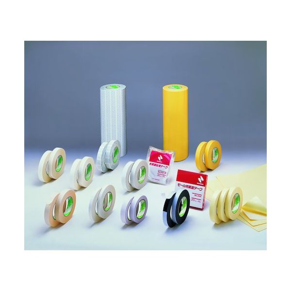 ニチバン 両面テープ815 25mm×20m 815-25 1セット(8巻) 504-3043（直送品）