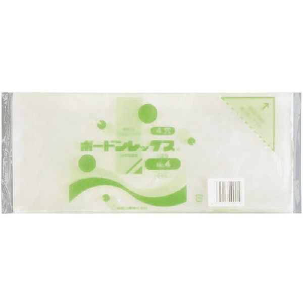 福助工業 福助 ボードンレックス#25NO.4 4穴 100枚入 0450537 1セット(8000枚:100枚×80袋) 432-5158（直送品）