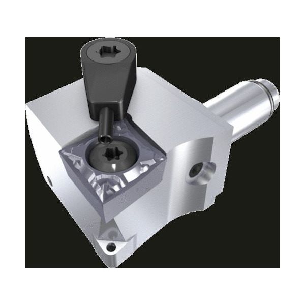 タンガロイ タング・ターン・ジェット スクリューオン式ヘッド QCーJSCL2CRーCHP QC12-JSCL2CR09-CHP 1個（直送品）