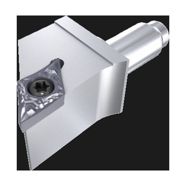 タンガロイ モジュ・ミニ・ターン スクリューオン式ヘッド QCーJSDJ2CR QC12-JSDJ2CR11 1個 269-8907（直送品）