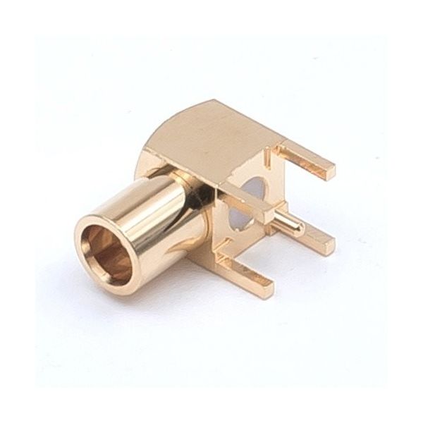 トーコネ TYC MCXコネクタプリント基板用レセプタクル MCX-LR-PCB(75OHM) 1個 475-5396（直送品）