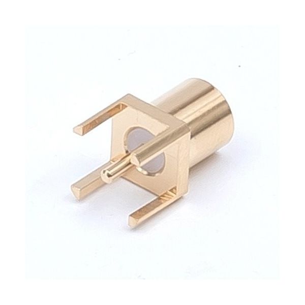 トーコネ TYC MCXコネクタプリント基板用レセプタクル MCX-R-PCB(50OHM) 1個 474-5910（直送品）