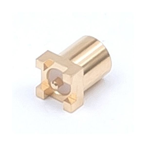 トーコネ TYC MMCXコネクタプリント基板用レセプタクル MMCX-J-SMT 50OHM 1個 474-7505（直送品）