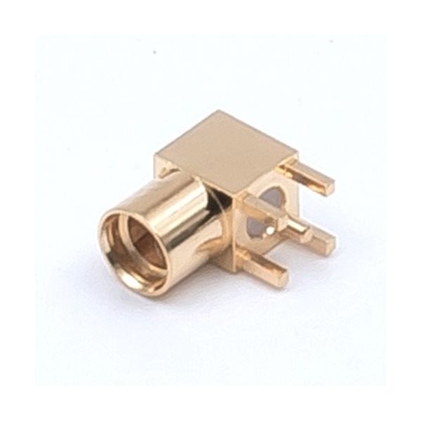 トーコネ TYC MMCXコネクタプリント基板用レセプタクル MMCX-LR-PCB 50OHM 1個 474-5911（直送品）