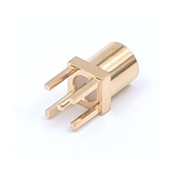 トーコネ TYC MMCXコネクタプリント基板用レセプタクル MMCX-R-PCB 50OHM 1個 474-7573（直送品）