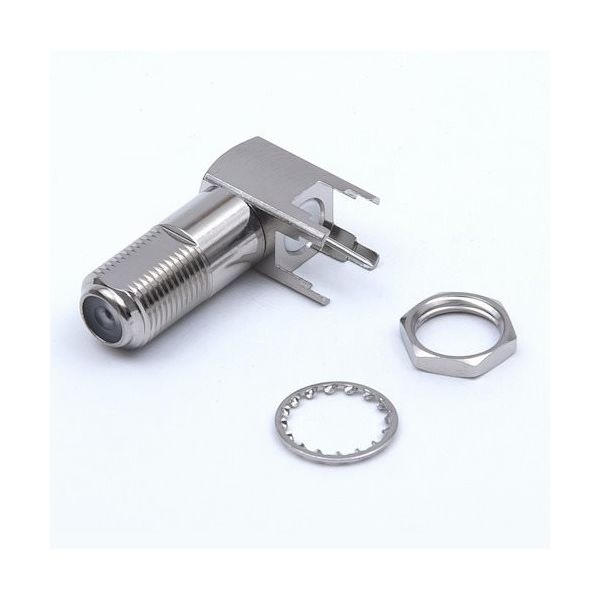 トーコネ TYC Fコネクタプリント基板用レセプタクル F-224LR-CA 1個 474-7567（直送品）