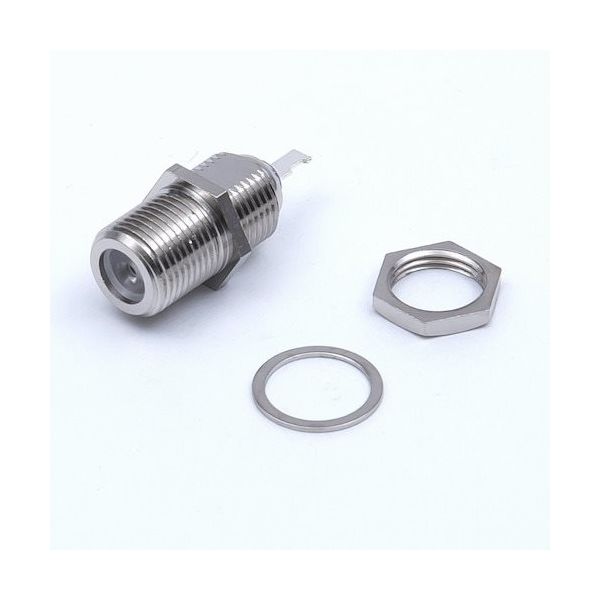 トーコネ TYC Fコネクタレセプタクル F-R-I 1個 474-9100（直送品）