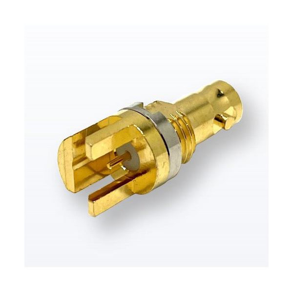 トーコネ TYC H・BNCコネクタプリント基板用レセプタクル H.BNC-BR-EL 1個 475-2258（直送品）