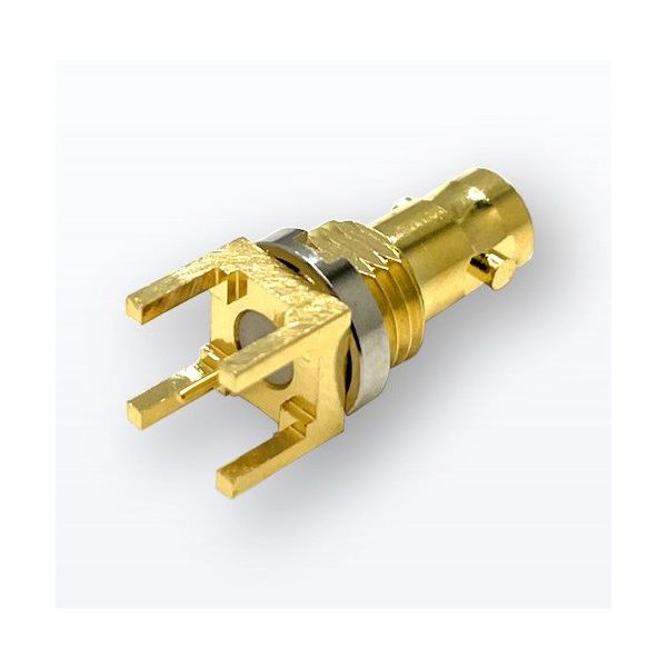 トーコネ TYC H・BNCコネクタプリント基板用レセプタクル H.BNC-R-PC 1個 475-6964（直送品）