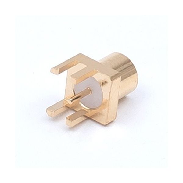 トーコネ TYC MCXコネクタプリント基板用レセプタクル MCX-J-EL(75OHM) 1個 474-9112（直送品）