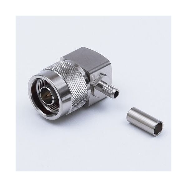 トーコネ TYC NコネクタL曲がりプラグ N-LP-58A 1個 474-5915（直送品）