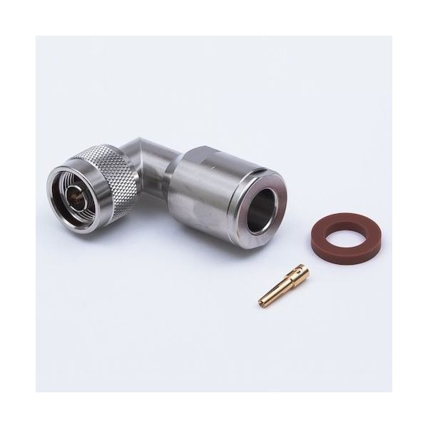 トーコネ TYC NコネクタL曲がりプラグ N-LP-8 1個 474-7485（直送品）