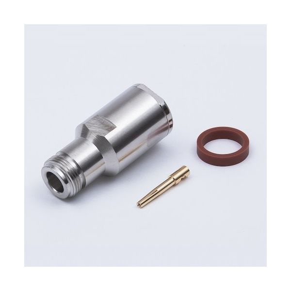 トーコネ TYC Nコネクタストレートジャック NJ-10W 1個 474-9129（直送品）