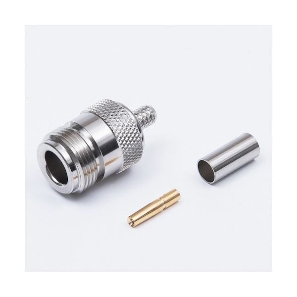 トーコネ TYC Nコネクタストレートジャック NJ-3A 1個 475-6985（直送品）