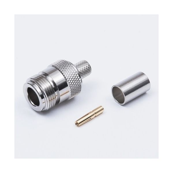 トーコネ TYC Nコネクタストレートジャック NJ-5A 1個 475-5442（直送品）