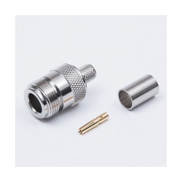 トーコネ TYC Nコネクタストレートジャック NJ-5FBA 1個 475-0657（直送品）