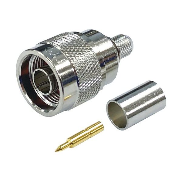 トーコネ TYC Nコネクタストレートプラグ NP-5DFW 1個 474-5925（直送品）