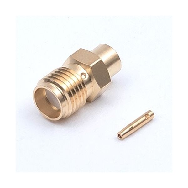 トーコネ TYC SMAコネクタストレートジャック SMAJ-405SF 1個 475-2285（直送品）