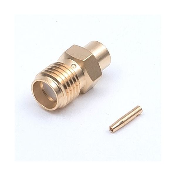 トーコネ TYC SMAコネクタストレートジャック SMAJ-405SR 1個 475-2278（直送品）