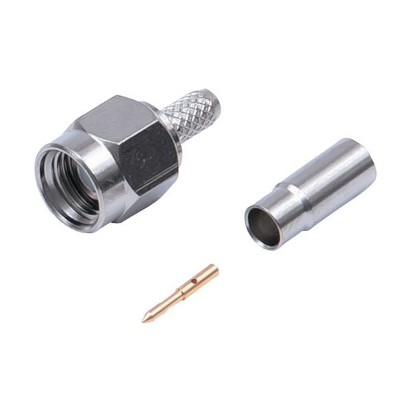 トーコネ TYC SMAコネクタストレートプラグ SMAP-1.5QSPGX 1個 474-7501（直送品）