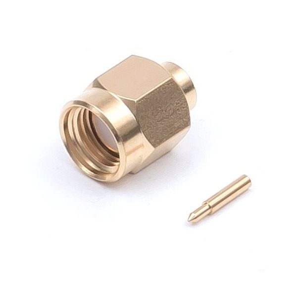 トーコネ TYC SMAコネクタストレートプラグ SMAP-405S(AU) 1個 474-5980（直送品）