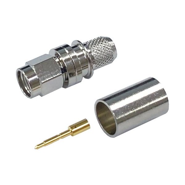 トーコネ TYC SMAコネクタストレートプラグ SMAP-5FBA 1個 474-9061（直送品）