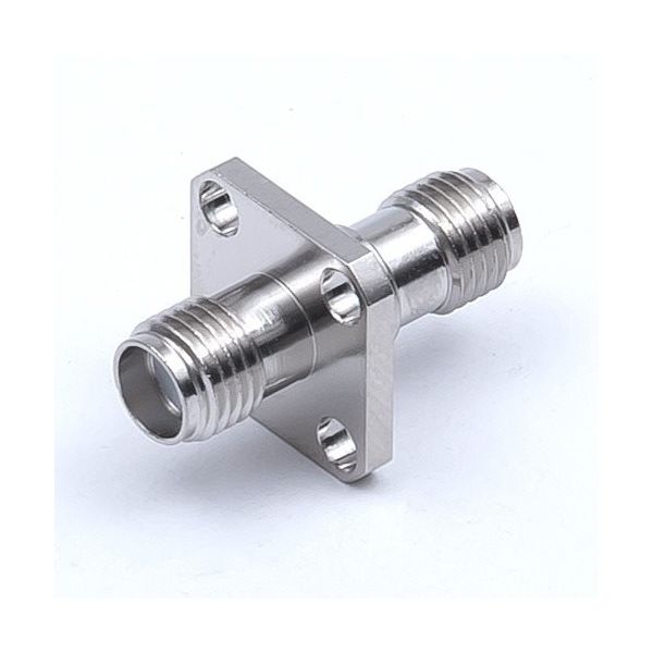 トーコネ TYC SMAコネクタパネルアダプター SMA-PA-JJ(NI) 1個 475-3903（直送品）