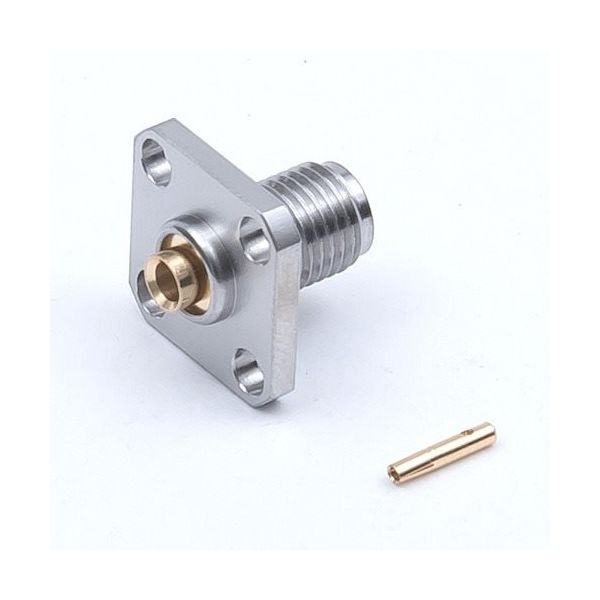 トーコネ TYC SMAコネクタパネルジャック SMA-PJ-085S 1個 475-5414（直送品）