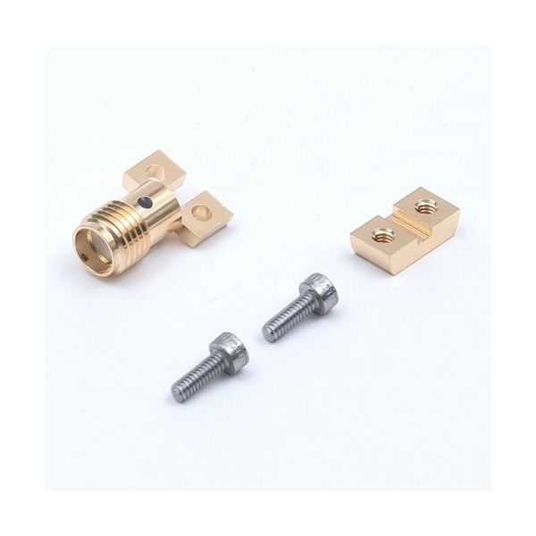 トーコネ TYC SMAコネクタプリント基板用レセプタクル SMA-ER-PC 1個 474-5904（直送品）