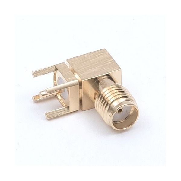 トーコネ TYC SMAコネクタプリント基板用レセプタクル SMA-LR4T2 1個 475-3882（直送品）