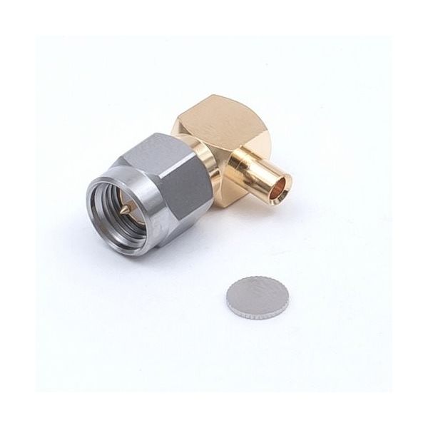 トーコネ TYC SMAコネクタL曲がりプラグ SMA-LP-085 1個 475-5483（直送品）