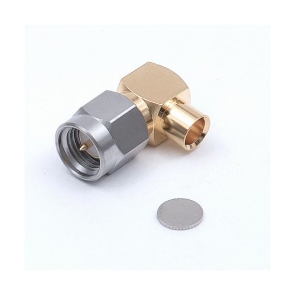 トーコネ TYC SMAコネクタL曲がりプラグ SMA-LP-141 1個 474-9091（直送品）