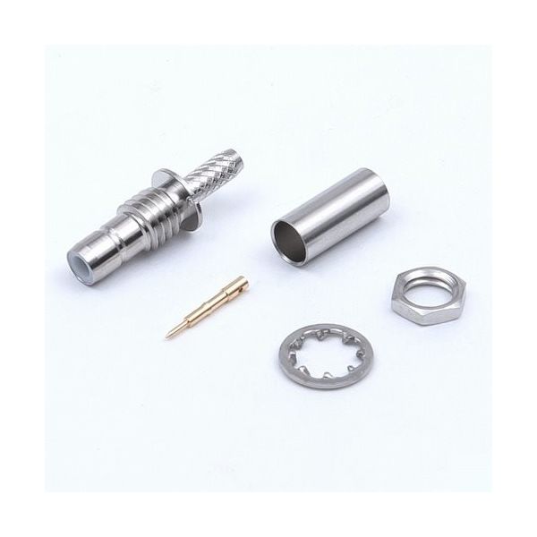 トーコネ TYC SMBコネクタバルクヘッドジャック SMB-BJ-1.5 1個 475-3860（直送品）