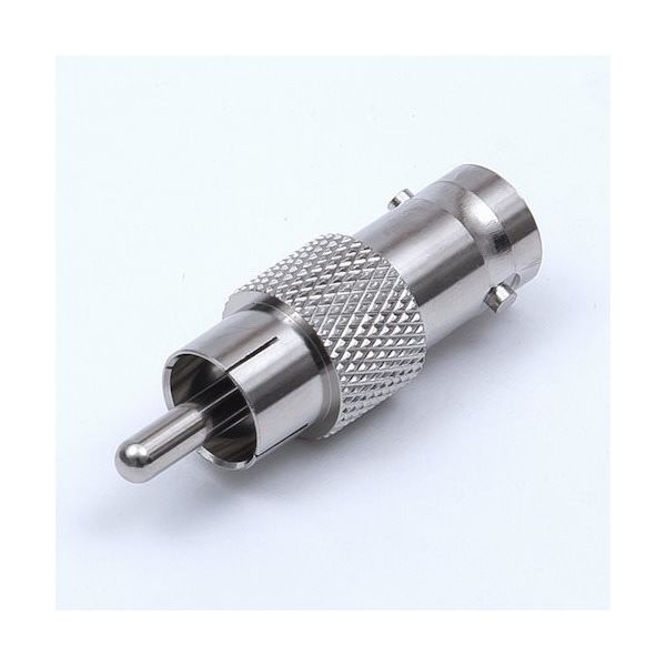 トーコネ TYC 変換コネクタRCAーBNC RCAP-BNCJ 1個 474-7563（直送品）
