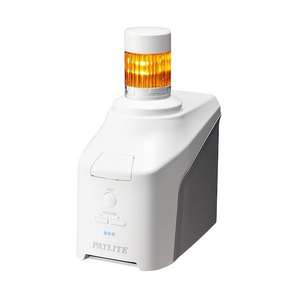 パトライト ネットワーク制御信号灯 NHBシリーズ NHB φ40 NHB4-1-Y 1台 493-7215（直送品）