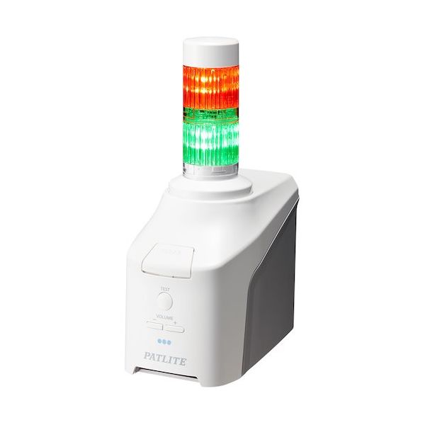 パトライト ネットワーク制御信号灯 NHBシリーズ NHB φ40 NHB4-2-RG 1台 493-7221（直送品）