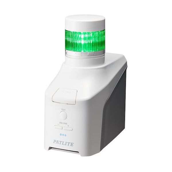 パトライト ネットワーク制御信号灯 NHBシリーズ NHB φ60 NHB6-1-G 1台 493-7230（直送品）